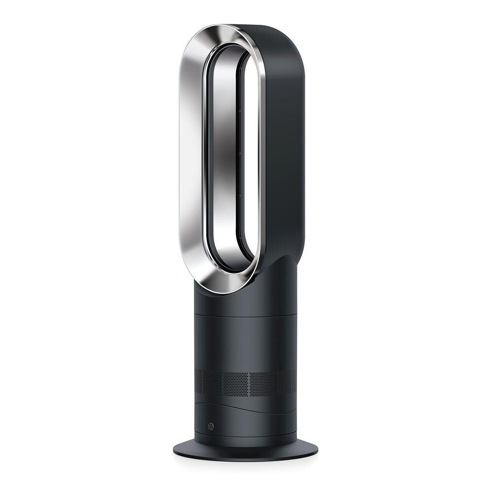 Dyson AM09 1500-Watt Electric Portable Fan+Heater - Black/Nickel